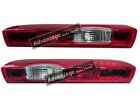 For Nissan Primastar Rear Tail Lights Lamps 2006-2012 Pair Left Right 4 Notches