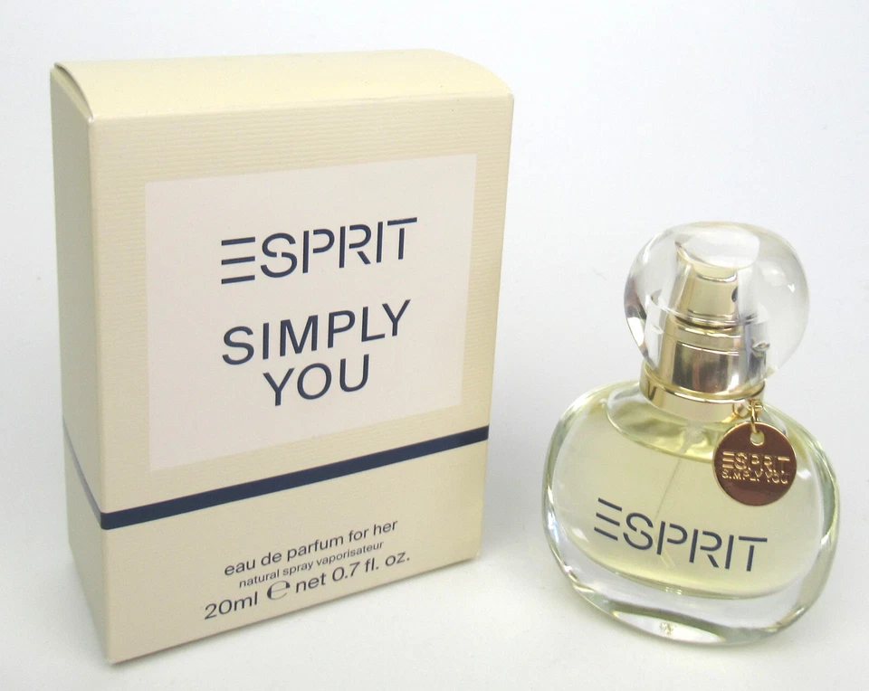 Esprit Simply You for Her Eau de Parfum 20 ml Spray  (GRUNDPREIS 895,00€/L) - Bild 1 von 1