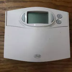 Hunter Home Programmable Thermostat Model 44665 White Wall Mount Night Light New - Picture 1 of 8