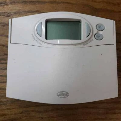 Hunter Home Programmable Thermostat Model 44665 White Wall Mount Night Light New - Image 1 of 4