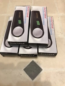 5 Illuminated Magnifier Glasses 2X Magnification with a light Bulb - New - Picture 1 of 1