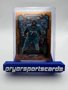 Panini Prizm Anton Harrison Orange Rookie #347 Jacksonville Jaguars 2023  - Imagen 1 de 3