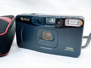 FUJI Cardia Travel Mini II Dual-P 35mm Point & shoot Film Camera - Tested EXC+++ - Picture 1 of 22