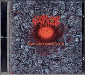 Glory Hole‎ Infestation Of Evilized CD not interested in modern metal - Picture 1 of 1