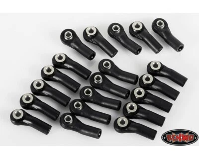 RC4WD M3 Plastic Bent Rod Ends Axial width Balls 20x RC4ZS0833  - Bild 1 von 2