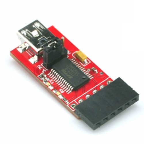 FTDI Basic Breakout USB-TTL 6 PIN 3,3/5 V + Kabel für Arduino MWC MultiWii Lite 