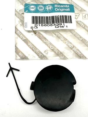 Alfa Romeo Mito (2008 - 2018) Front Bumper Plug 156084391 Genuine & New - image 1 of 2