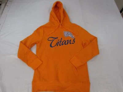 New Cal State Fullerton Titans Mens Size M Medium Orange Hoodie - Image 1 of 3