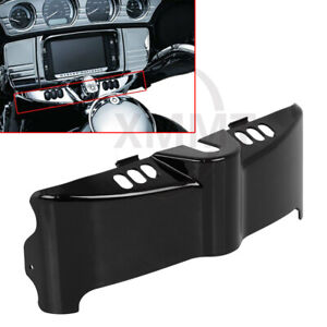 Inner Fairing Switch Panel Dash Cover For Harley Street Glide CVO Ultra Limited