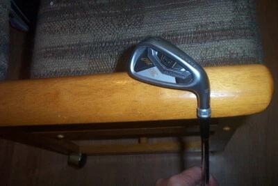 slightly used Wilson FG Tour F5 forged KBS steel X stiff 7 iron demo RH STD - Image 1 of 3