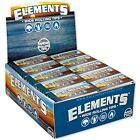 Elements Wide Tips non perforated - King Size breite Filtertips Drehfilter