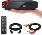 Mini DVD Player for TV Region Free HD 1080P Supported with HDMI/AV Cables U