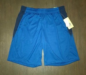 NEW BOYS ALL IN MOTION BLUE TRAINING ATHLETIC SHORTS SIZE XL 14 - Picture 1 of 3