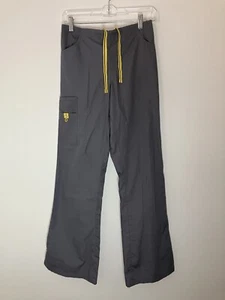 WonderWink Gray Tall Medical Uniform Scrub Bottom XS - Picture 1 of 7