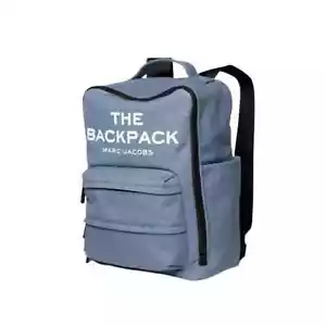 Marc Jacobs The Backpack Blue Shadow Canvas Rucksack - Bild 1 von 5