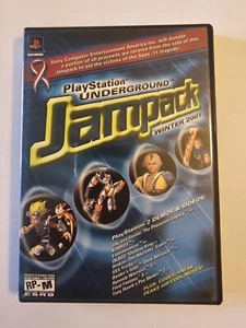 PlayStation Underground Jampack: Winter 2001 (Sony PlayStation 2, 2001) - Bild 1 von 7