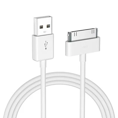 200 x 30 Pin Apple iPhone iPad USB Charging Sync Cable Bulk Joblot Wholesale New - Image 1 of 4