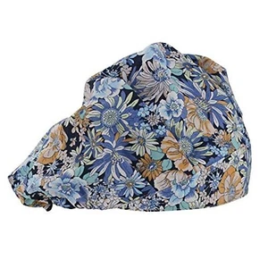 Bouffant Caps for Women and Men's Scrub Hats Working Cap One Size Multi Color - Picture 1 of 7