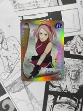 Naruto Shippuden TCG - Sakura Sannin - HOLO MINT Rare - Serie Smeraldo - Manga