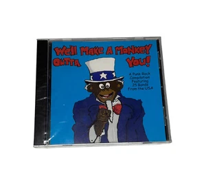 Well Make A Monkey Out Of You CD Punk Rock Compilation 2001 25 Bands New Sealed - Bild 1 von 8