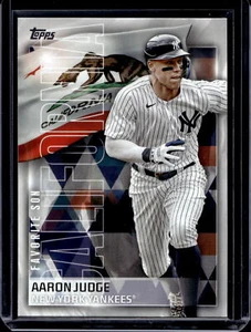 2023 Topps #FS-3 Aaron Judge Favorite Sons New York Yankees - Picture 1 of 2