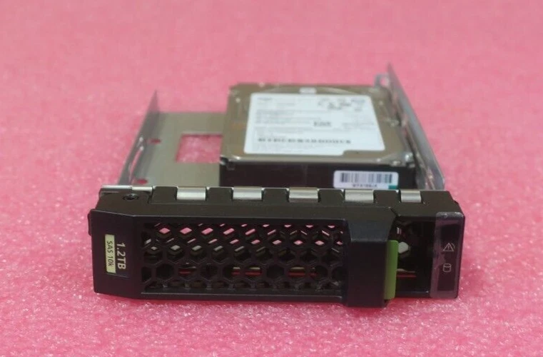Fujitsu 1.2TB 10K SAS 12G 2.5" Hard Drive HDD In 3.5" Caddy S26361-F5728-L112 - Image 1 of 4