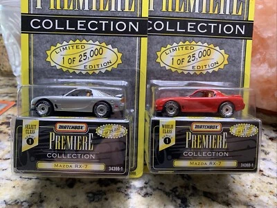 Matchbox Premiere Collection Mazda RX-7 Red  And Silver World Class 🔥🔥 - Image 1 of 4