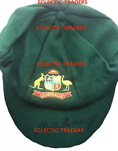 Neil Harvey SIGNED Replica Australian baggy green cap. Bradman Ashes Captain! - Picture 1 of 2
