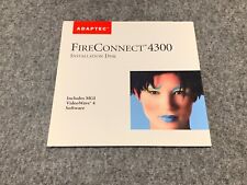 Adaptec FireConnect 4300 Installation Disk QuickTime