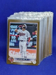 2022 Topps Baseball GOLD /2022 -- COMPLETE YOUR SET -- YOU PICK - Picture 1 of 1