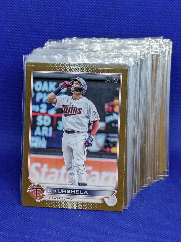 2022 Topps Baseball GOLD /2022 -- COMPLETE YOUR SET -- YOU PICK - Image 1 of 1