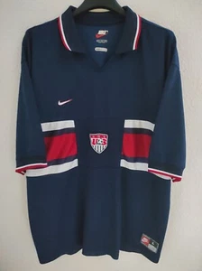 UNITED STATES USA 1995-1996 camiseta shirt trikot maillot maglia L - Picture 1 of 6