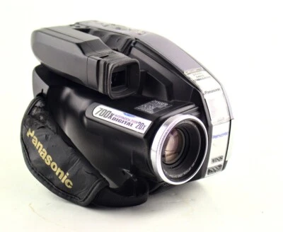 Panasonic Palmcorder PV-L352D (VHS C) Video Camcorder - Won't Record - Image 1 of 4