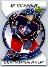 Rick Nash 2005-06 Upper Deck McDonald's Hockey Next Generation Insert #NG2