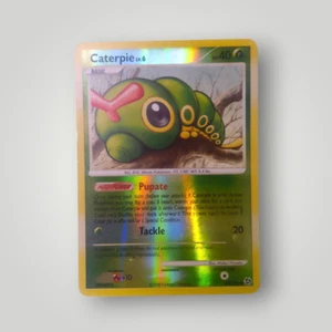 Pokemon Card TCG - Holo Caterpie #2 - 63/106 - DP Great Encounters - Picture 1 of 1