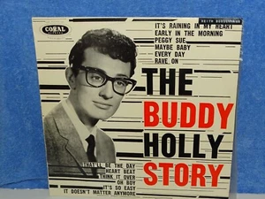 THE BUDDY HOLLY STORY * ORIG. MONO VINYL LP 1961 * CORAL RECS CL-30,172 * 12 TKS - Picture 1 of 7