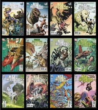 War That Time Forgot Comic Set 1-2-3-4-5-6-7-8-9-10-11-12 Time Travel Dinosaurs