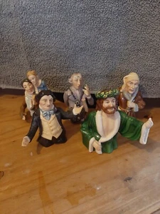 Department 56 Charles Dickens A Christmas Carol Kerze Kron Schnupftabak KOMPLETTES SET - Bild 1 von 12