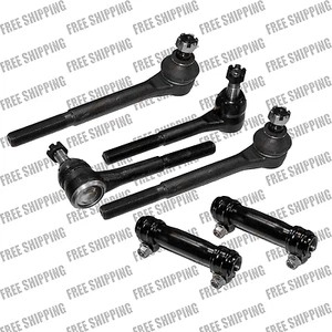 GMC Truck's Classic Front New Steering Kit Tie Rod End Adjusting Sleeve - Picture 1 of 2