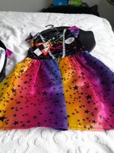 NEW Wich Costume Age 3-4 Kids Fancy Dress Halloween Hat - Picture 1 of 2