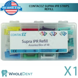 ContacEZ Supra IPR Refill Kit 48 Tiras Ortodoncia Reducción Interproximal - Imagen 1 de 12