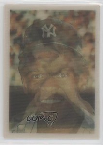 1986 Sportflics Rickey Henderson #6 HOF