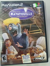 Ratatouille (Playstation PS2) CIB Complete w/ Manual - TESTED and WORKING