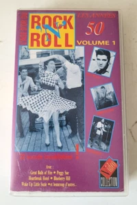 Film Cassette VHS - Rock'n'roll Les Années 50 Volume 1 - Imagen 1 de 5