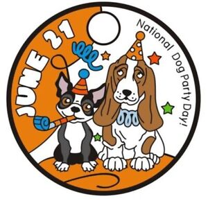 Pathtag # 52798 - National Dog Party Day! - Every Day is  Extagz Alt Geocaching 