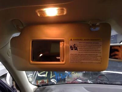 Used Left Sun Visor fits: 2013 Audi Q5 w/o illumination Left Grade A Foto 1 de 4