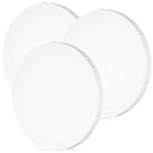 3pcs DIY Canvas Round Painting Panels Painting Tools Canvas Panels - Picture 1 of 8