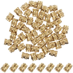 50 Pcs Threaded Press Fitting Heat Sink and Injection Molding - Picture 1 of 11