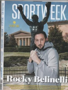 2018 04 14 - SPORT WEEK ANNO 19 N°13 (880) APRILE 2018 ROCKY BELINELLI - Imagen 1 de 2
