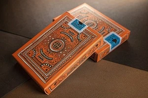Tarjetas de Juego de Bicicleta Animal Kingdom Diseñadas por Theory 11 Nuevas Envío Gratuito - Imagen 1 de 1